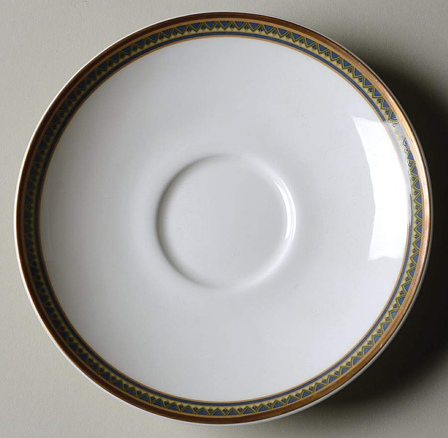 Tudor Grove Saucer by Royal Doulton-1