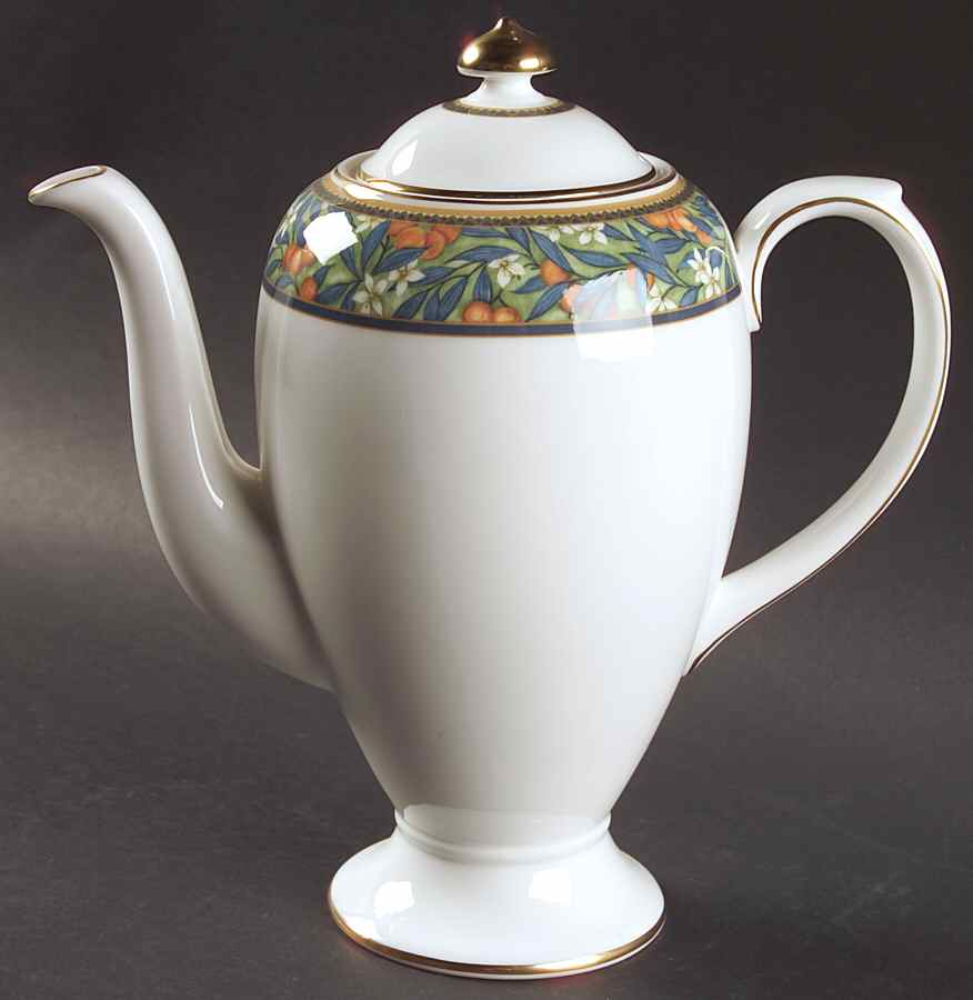 Tudor Grove Coffee Pot & Lid by Royal Doulton-1