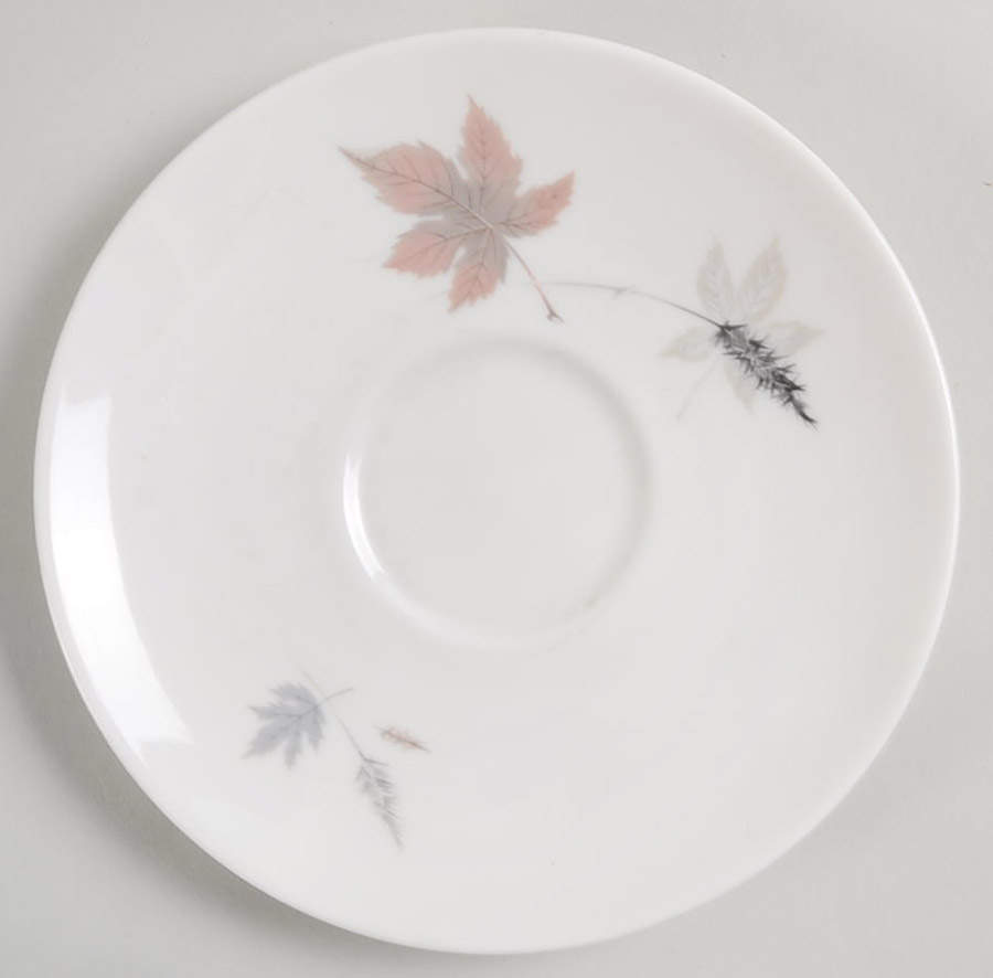 Tumbling Leaves Saucer for Cream Soup Bowl by Royal Doulton-1