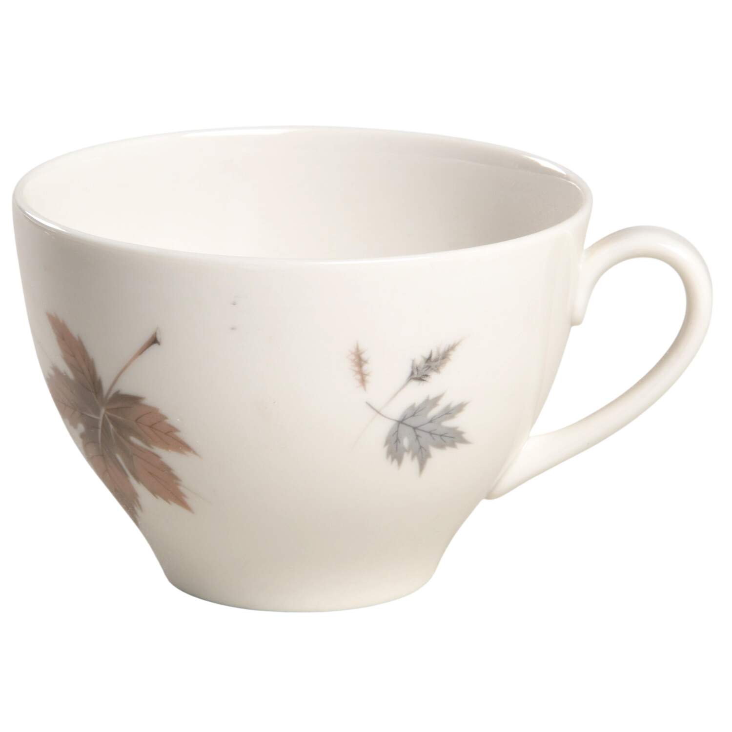 Tumbling Leaves Flat Cup by Royal Doulton-1