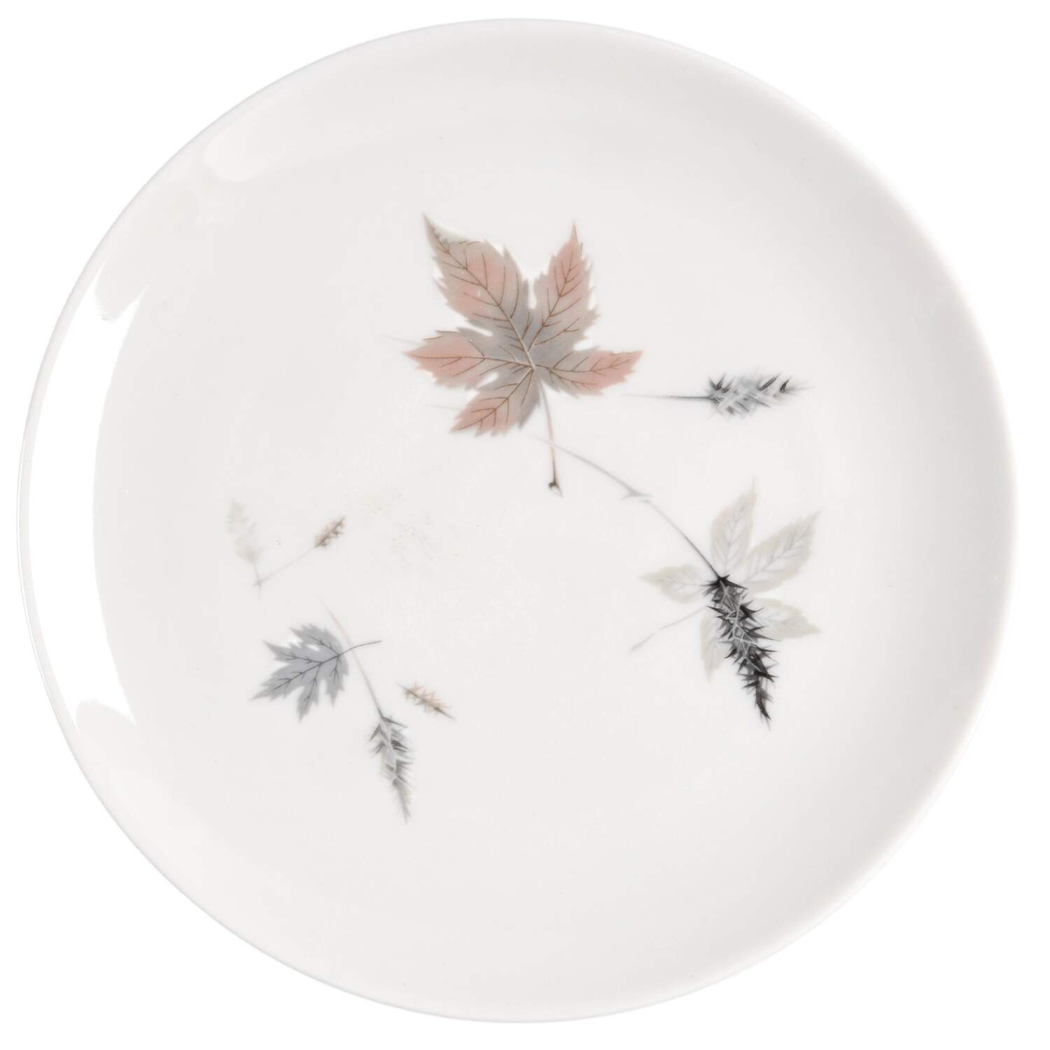 Tumbling Leaves Bread & Butter Plate by Royal Doulton-1