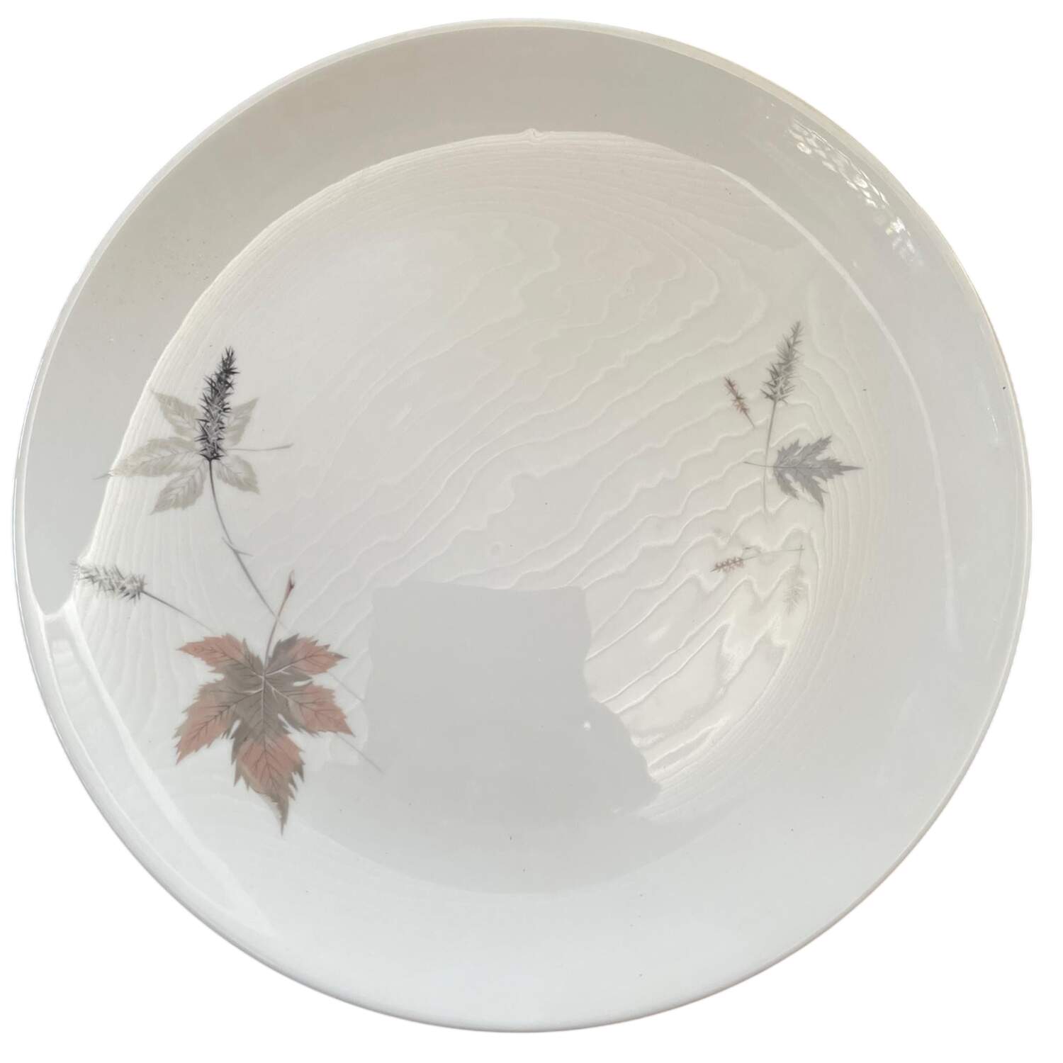 Tumbling Leaves 14" Round Platter by Royal Doulton-1
