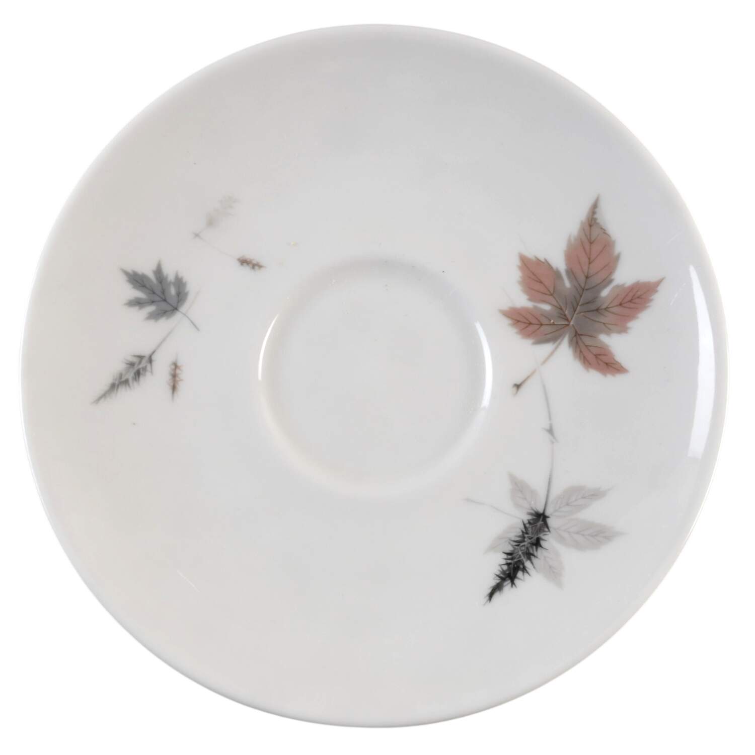 Tumbling Leaves Saucer for Oversized Cup by Royal Doulton-1