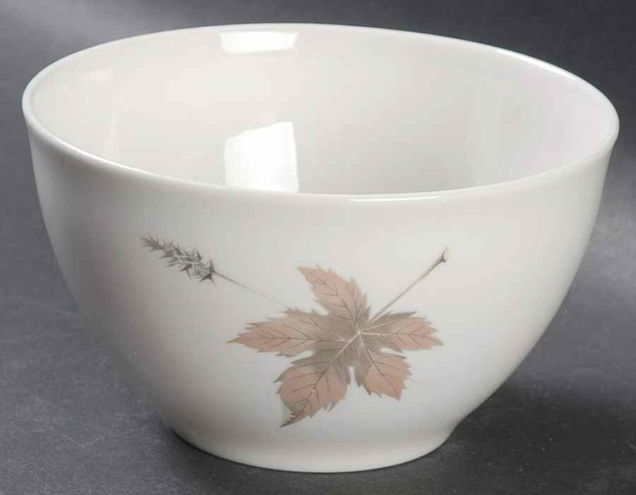 Tumbling Leaves Open Sugar Bowl by Royal Doulton-1