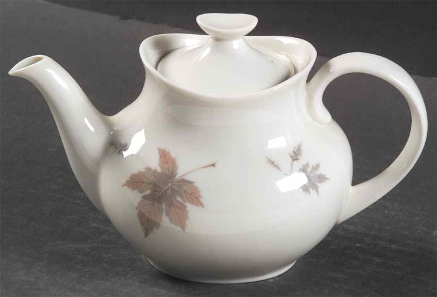 Tumbling Leaves Mini Teapot & Lid by Royal Doulton-1