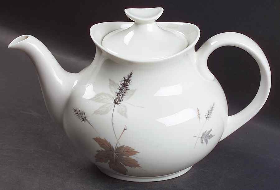 Tumbling Leaves Teapot & Lid by Royal Doulton-1