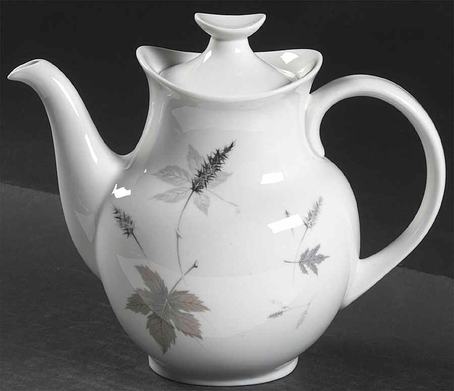 Tumbling Leaves Coffee Pot & Lid by Royal Doulton-1