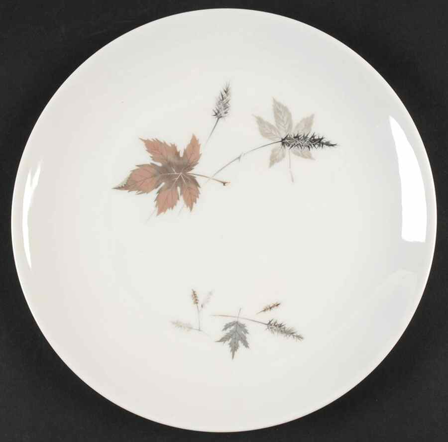 Tumbling Leaves Luncheon Plate by Royal Doulton-1