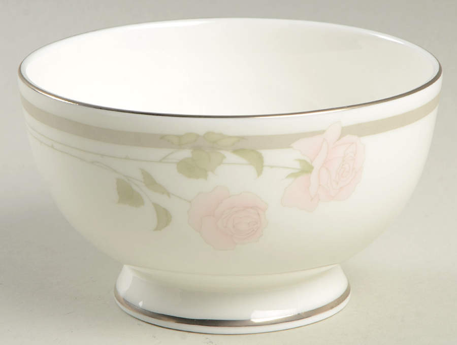 Twilight Rose Open Sugar Bowl by Royal Doulton-1