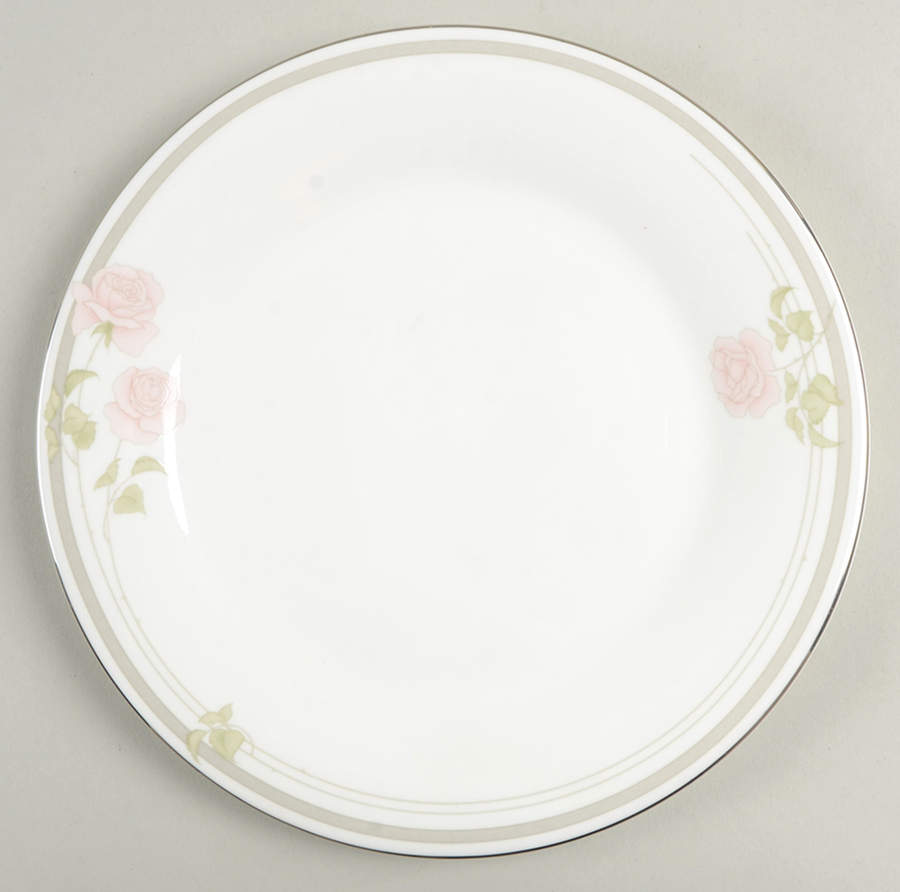 Twilight Rose Salad Plate by Royal Doulton-1