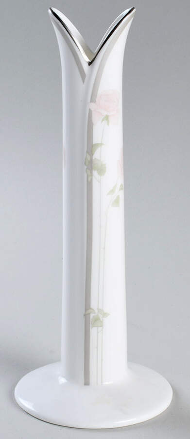 Twilight Rose 8" Bud Vase by Royal Doulton-1