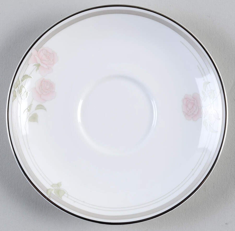 Twilight Rose Saucer for Demitasse Cup by Royal Doulton-1