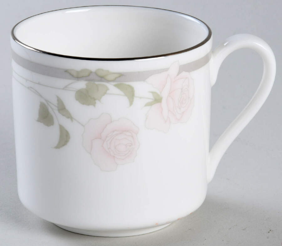 Twilight Rose Flat Demitasse Cup by Royal Doulton-1