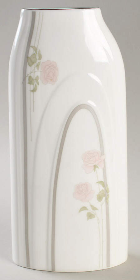 Twilight Rose Large Cypress Vase by Royal Doulton-1