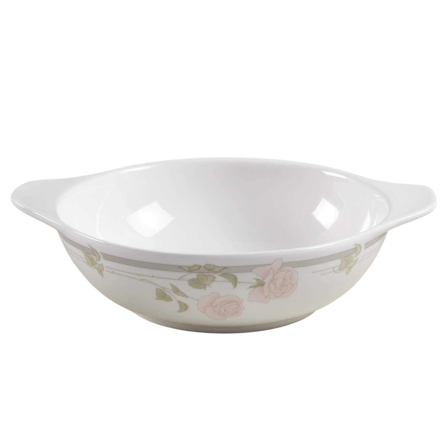Twilight Rose Round Vegetable No Lid by Royal Doulton-1