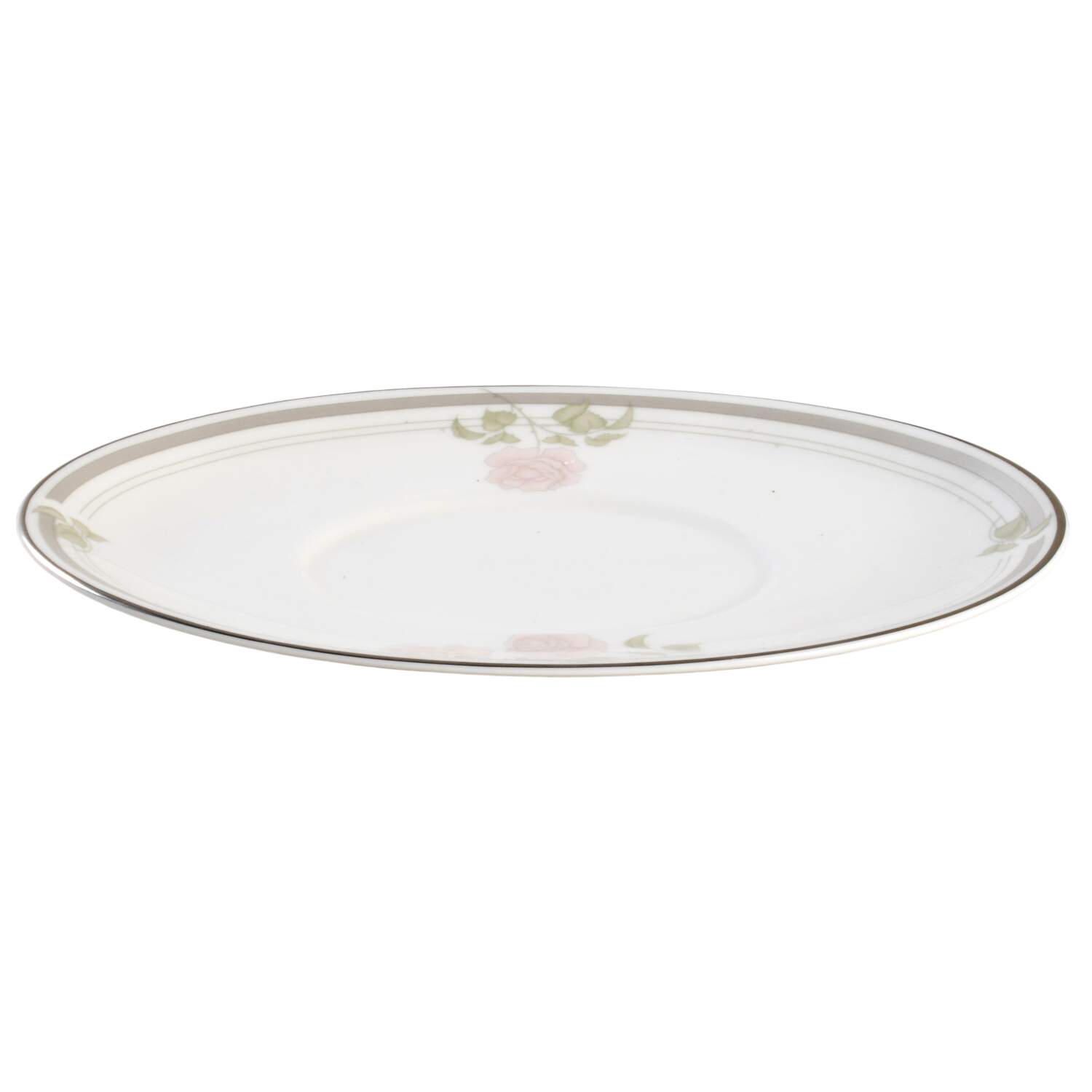 Twilight Rose Underplate for Gravy Boat by Royal Doulton-1
