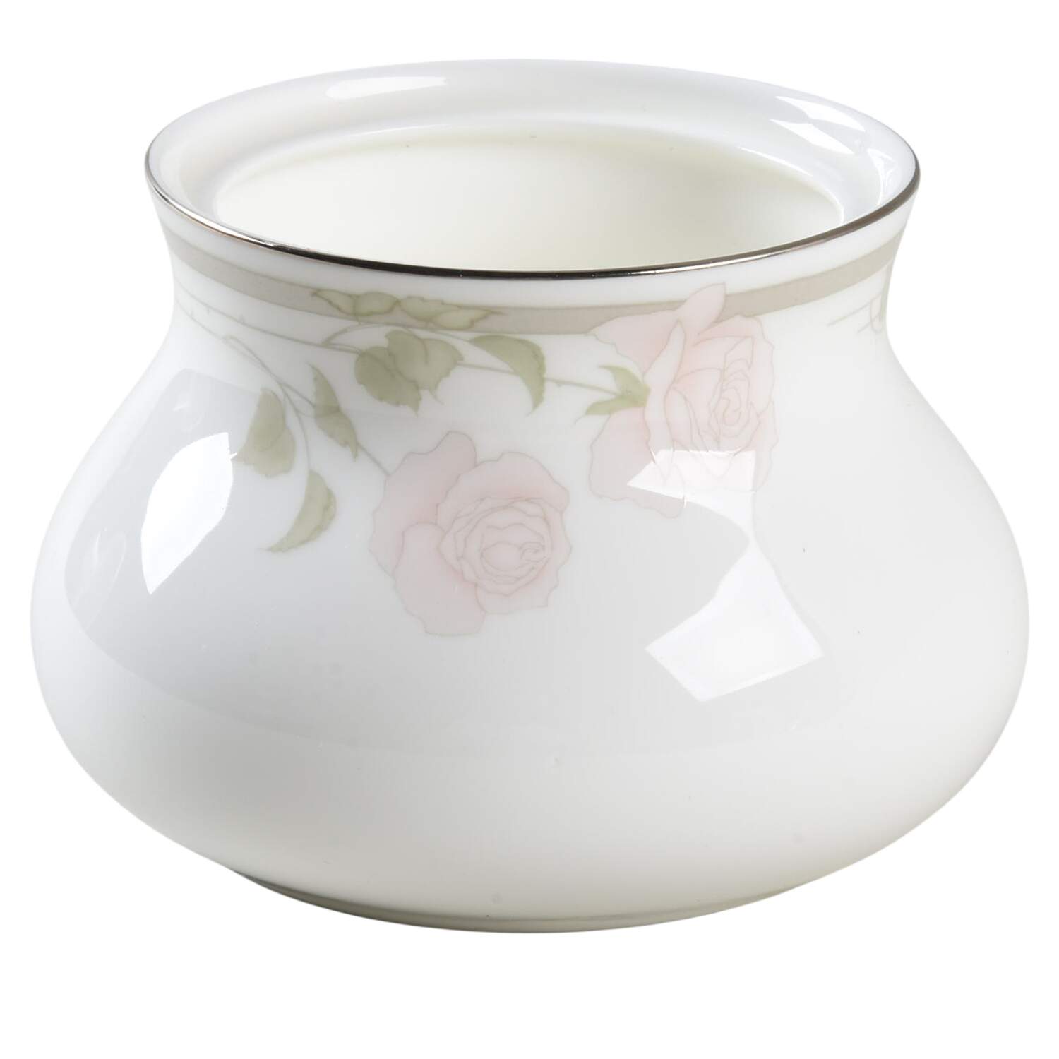 Twilight Rose Sugar Bowl No Lid by Royal Doulton-1