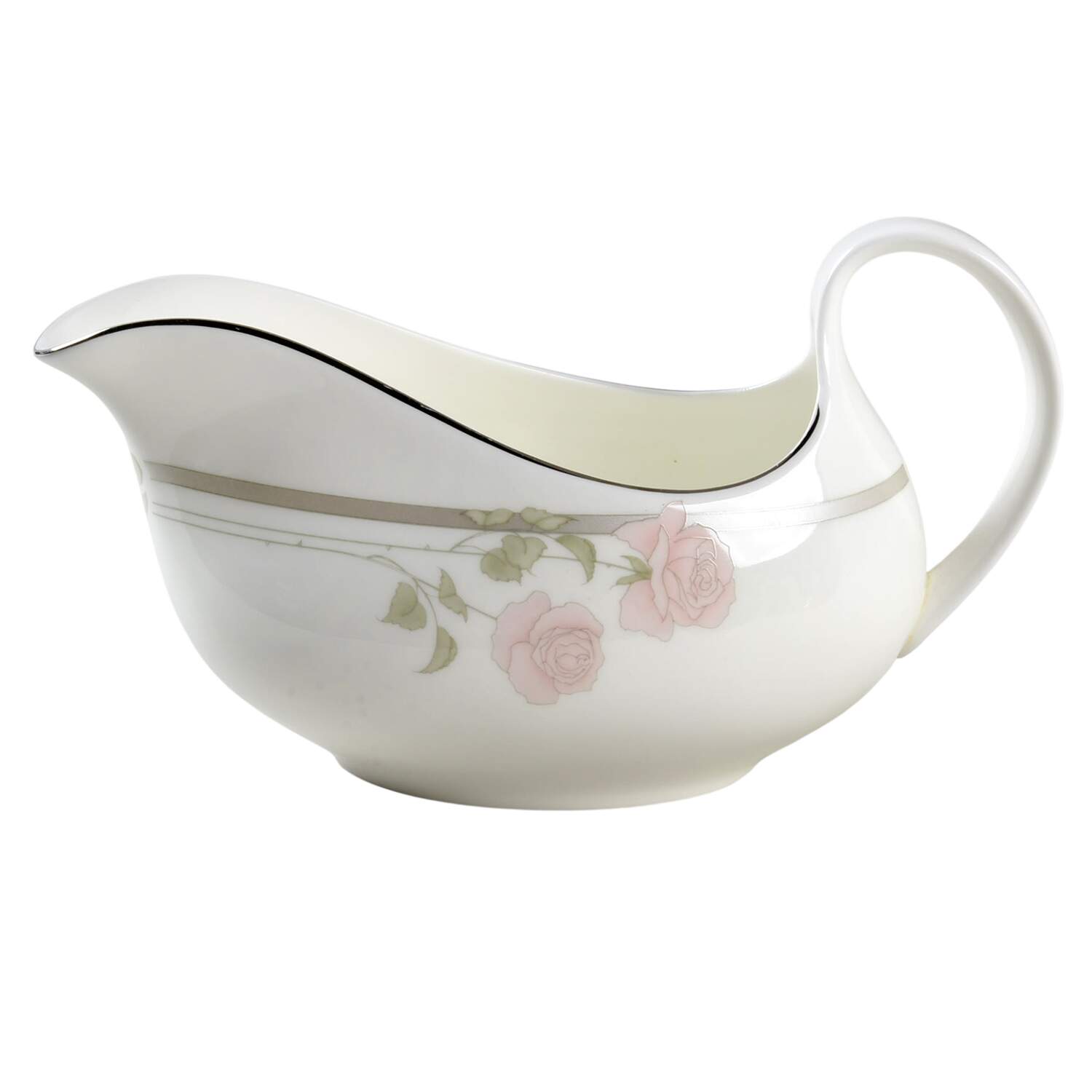 Twilight Rose Gravy Boat by Royal Doulton-1