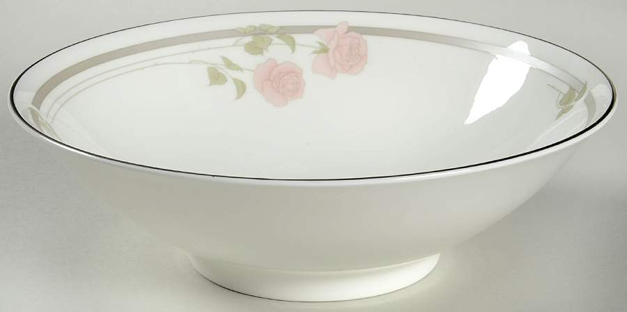 Twilight Rose 9" Round Vegetable Bowl by Royal Doulton-1