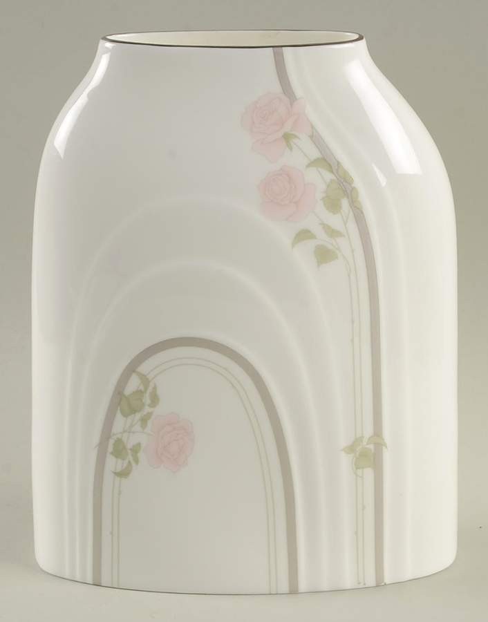 Twilight Rose Medium Cypress Vase by Royal Doulton-1