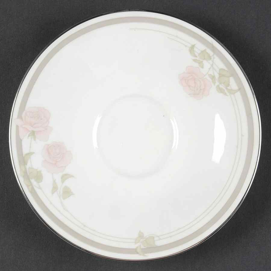 Twilight Rose Saucer by Royal Doulton-1