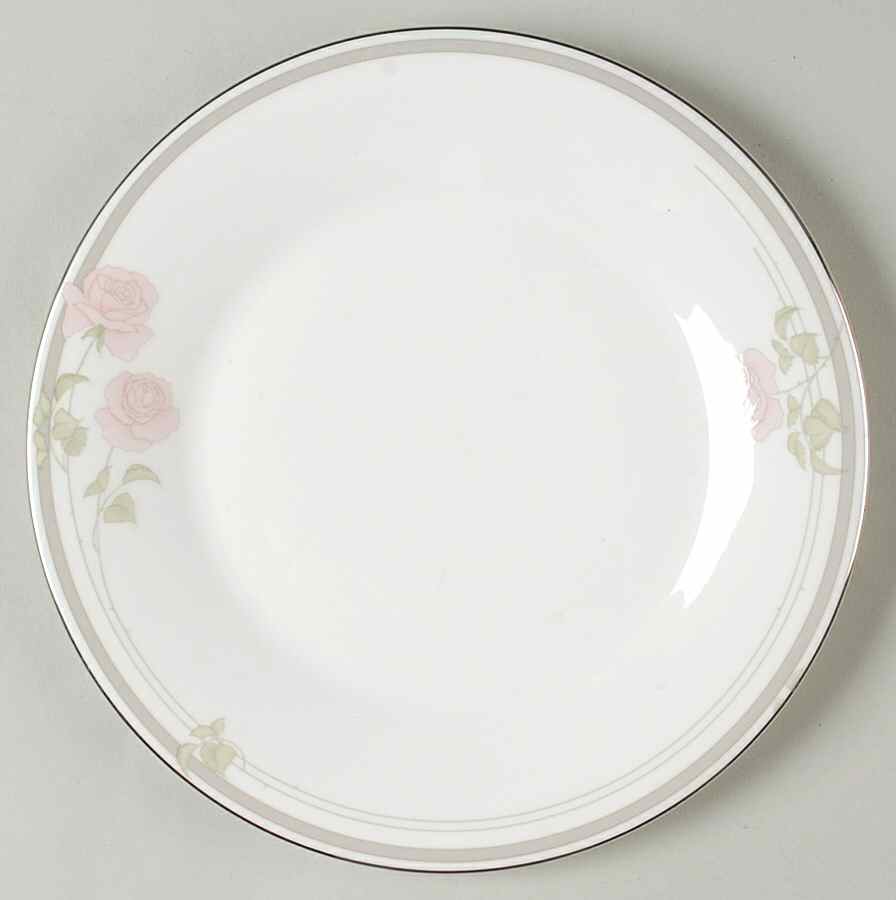 Twilight Rose Luncheon Plate by Royal Doulton-1