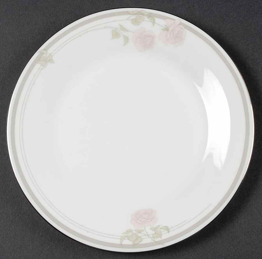 Twilight Rose Bread & Butter Plate by Royal Doulton-1