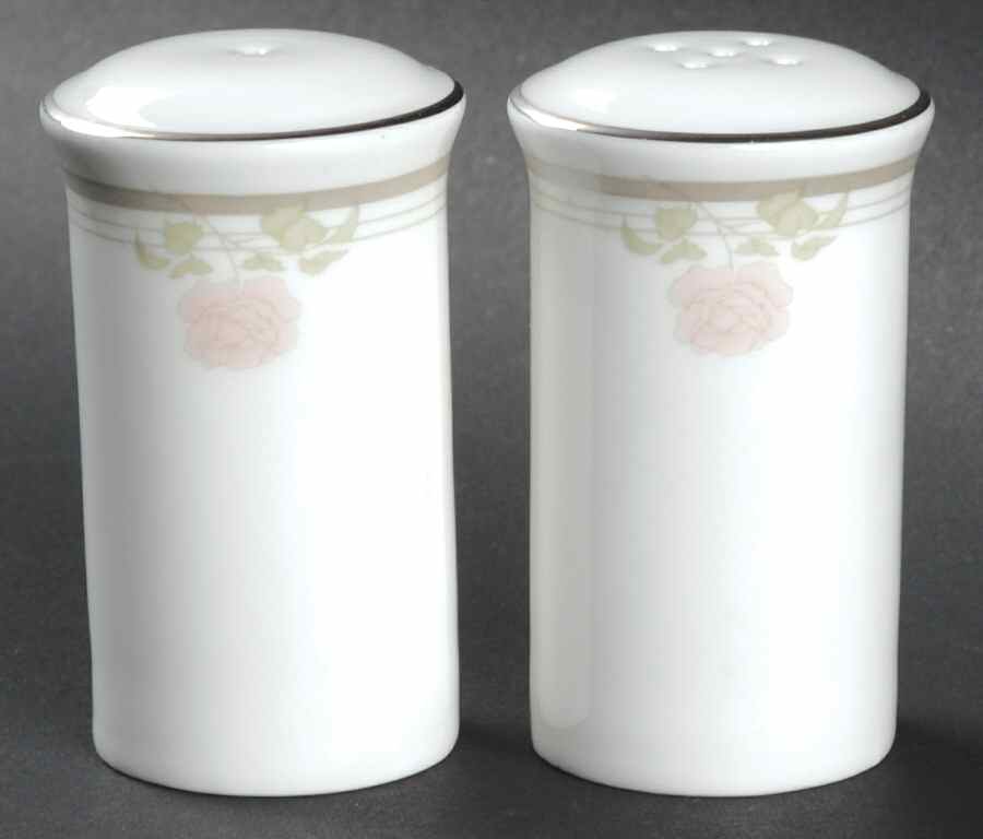 Twilight Rose Salt & Pepper Set by Royal Doulton-1