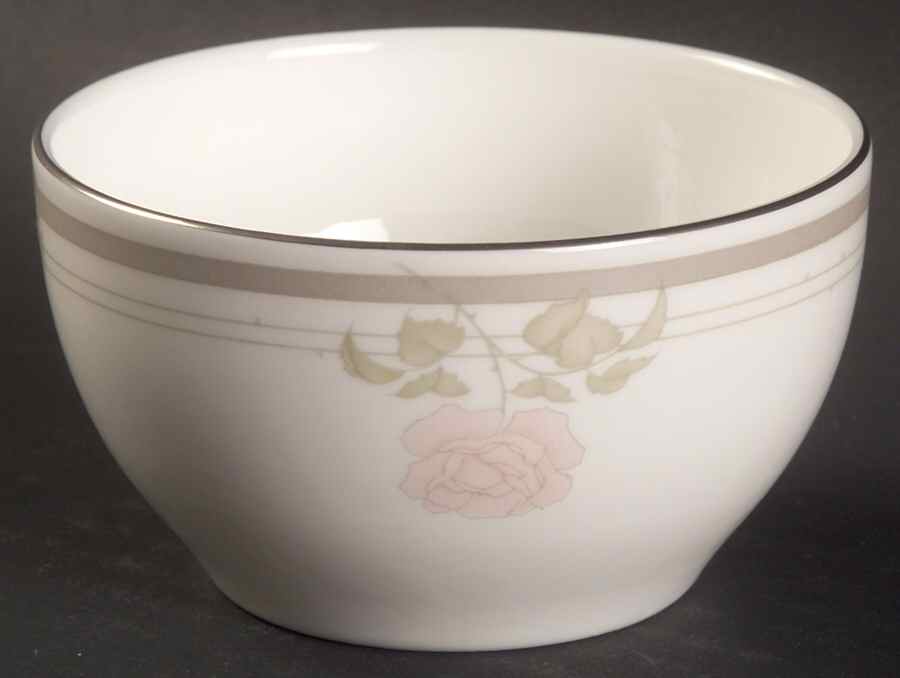 Twilight Rose Rice Bowl by Royal Doulton-1