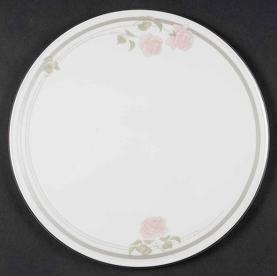 Twilight Rose Cake Plate by Royal Doulton-1