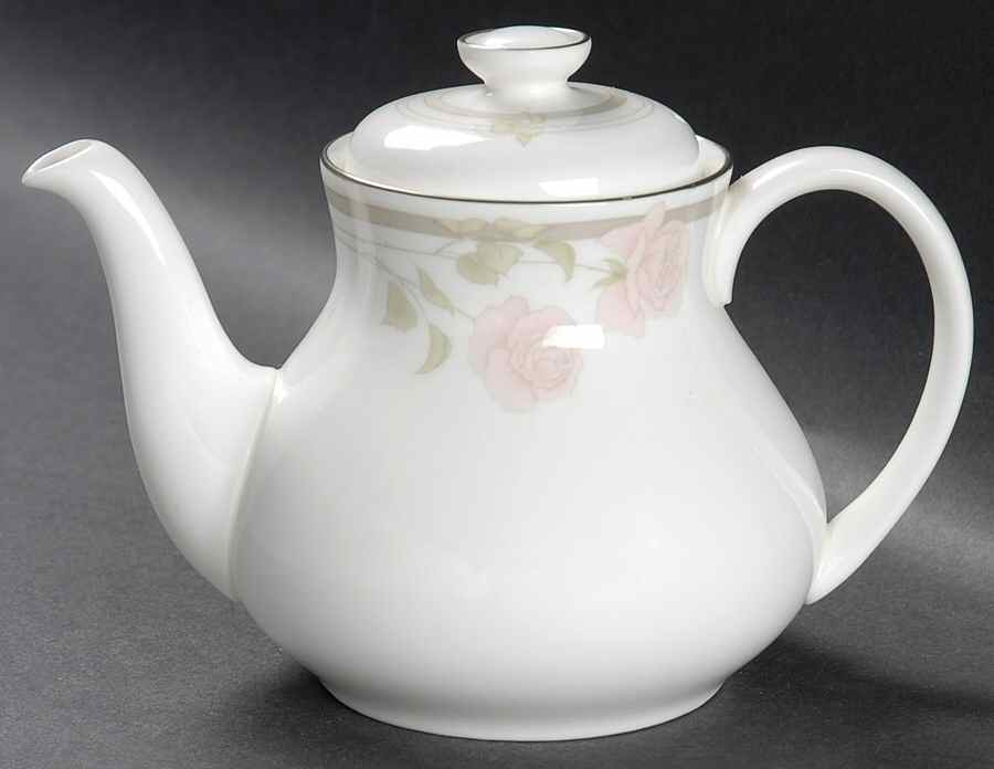 Twilight Rose Small Teapot & Lid by Royal Doulton-1