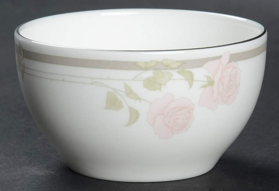 Twilight Rose Mini Open Sugar Bowl by Royal Doulton-1