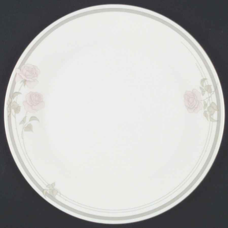 Twilight Rose Micro Dinner Plate by Royal Doulton-1