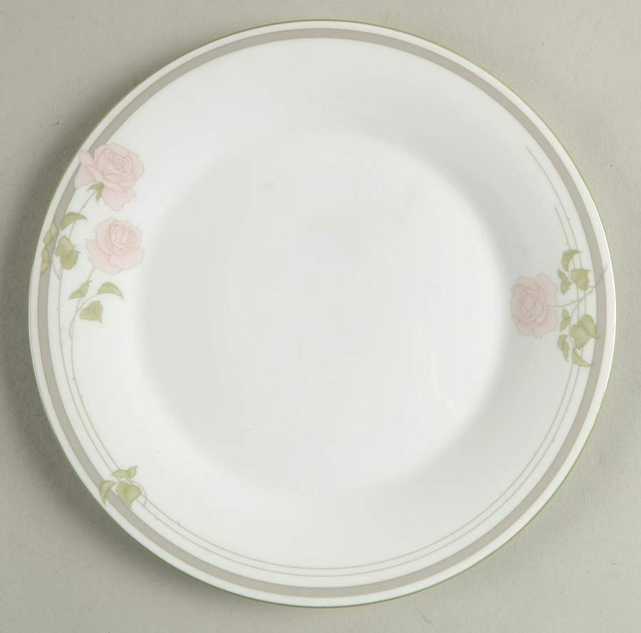 Twilight Rose Micro Salad Plate by Royal Doulton-1