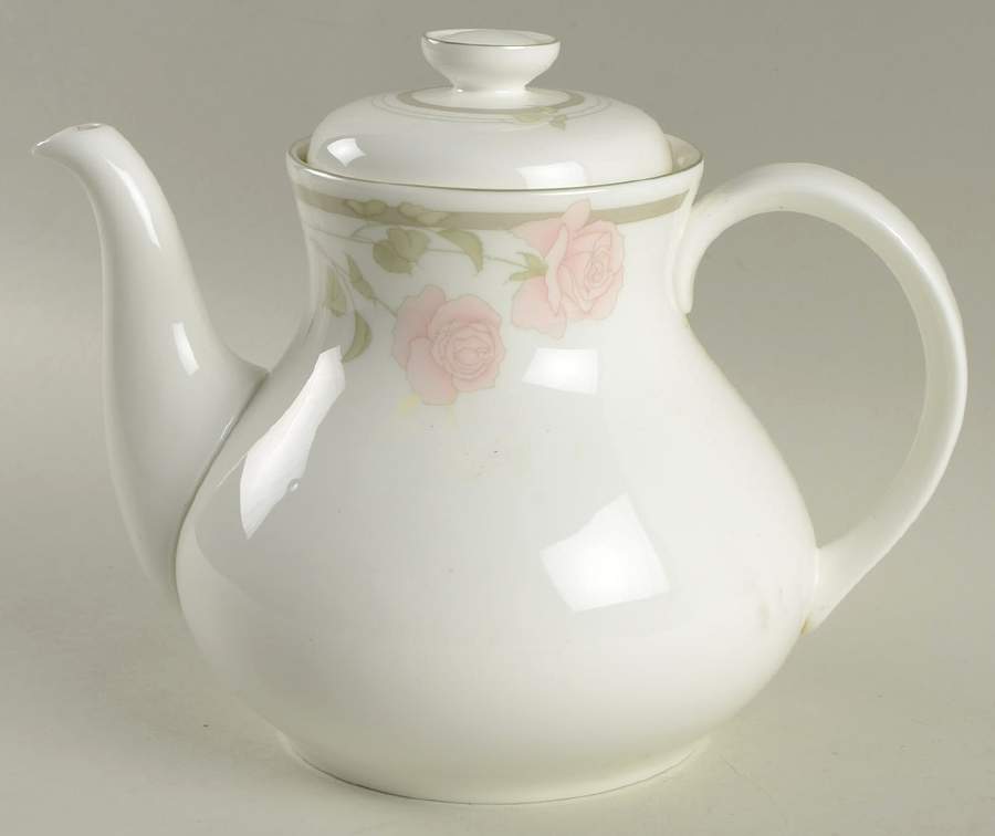 Twilight Rose Micro Teapot & Lid by Royal Doulton-1