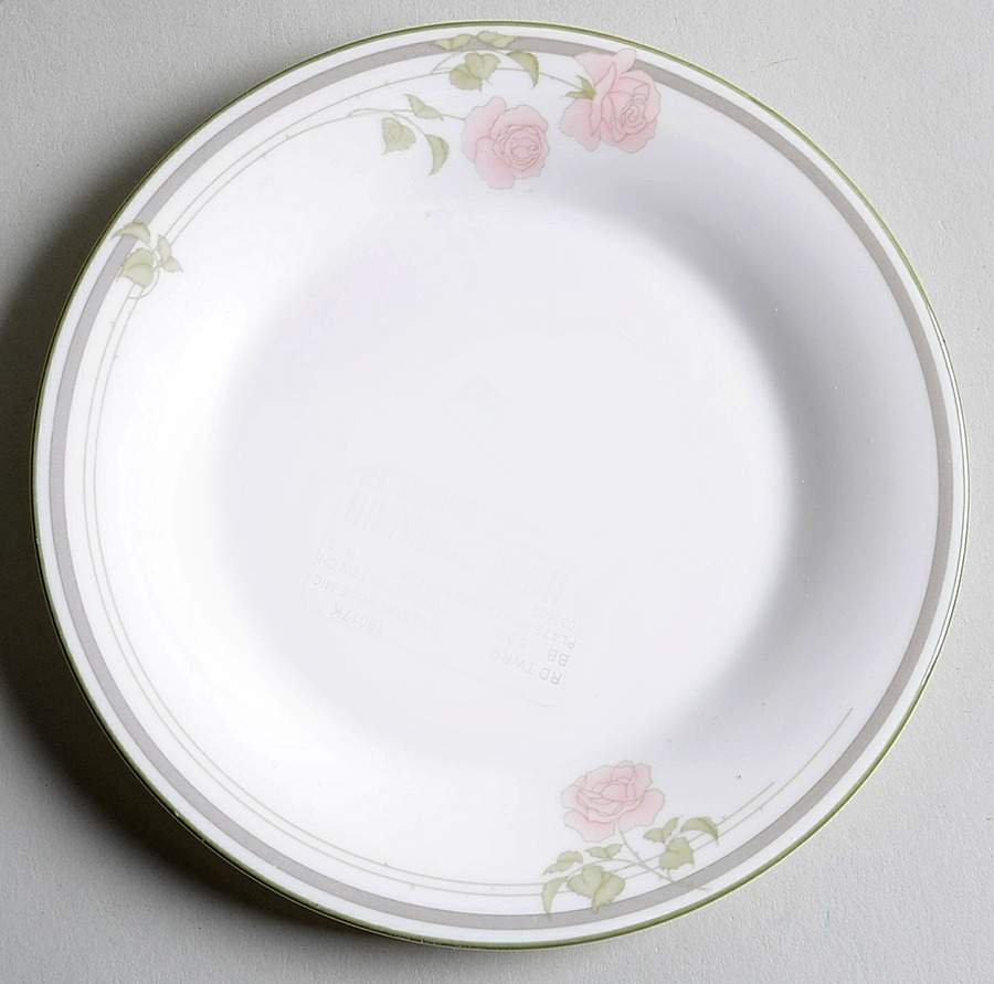 Twilight Rose Micro Bread & Butter Plate by Royal Doulton-1