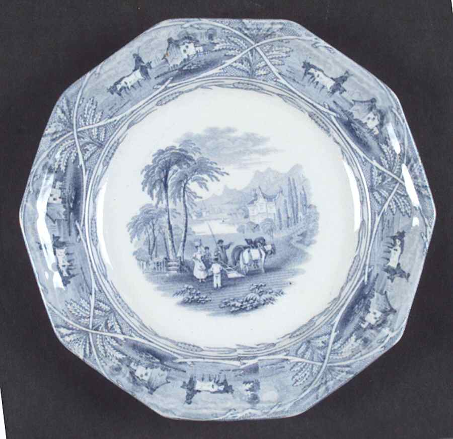 Union Dinner Plate by Royal Doulton-1