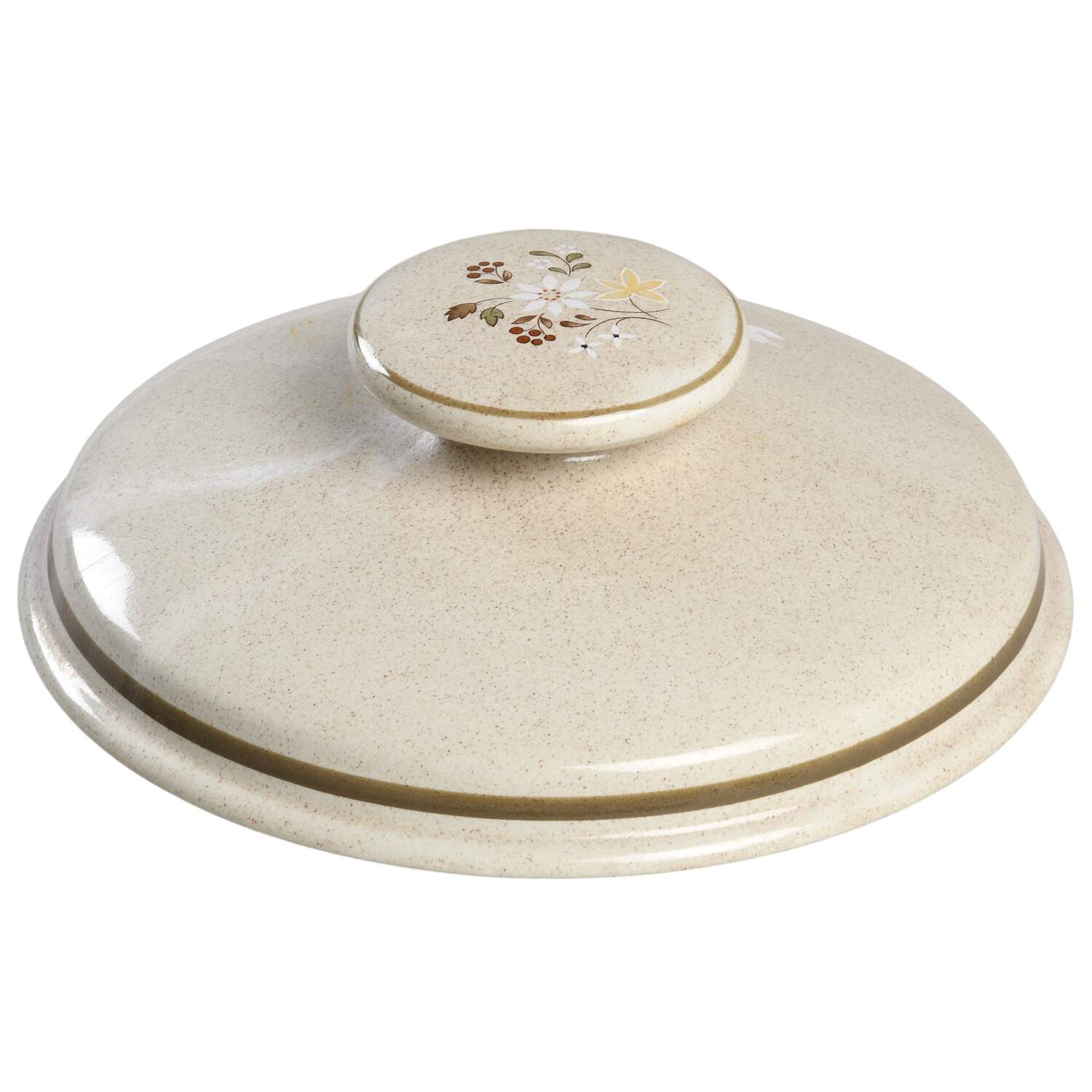 Uplands Lid for 2.5 Quart Round Casserole by Royal Doulton-1