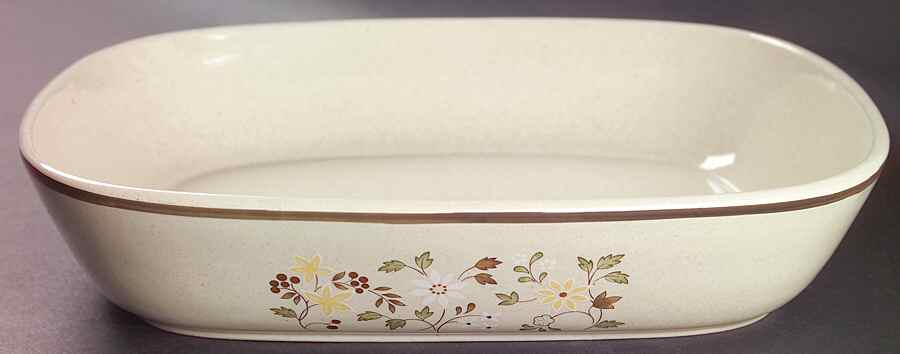 Uplands 10'' Oblong Roaster by Royal Doulton-1