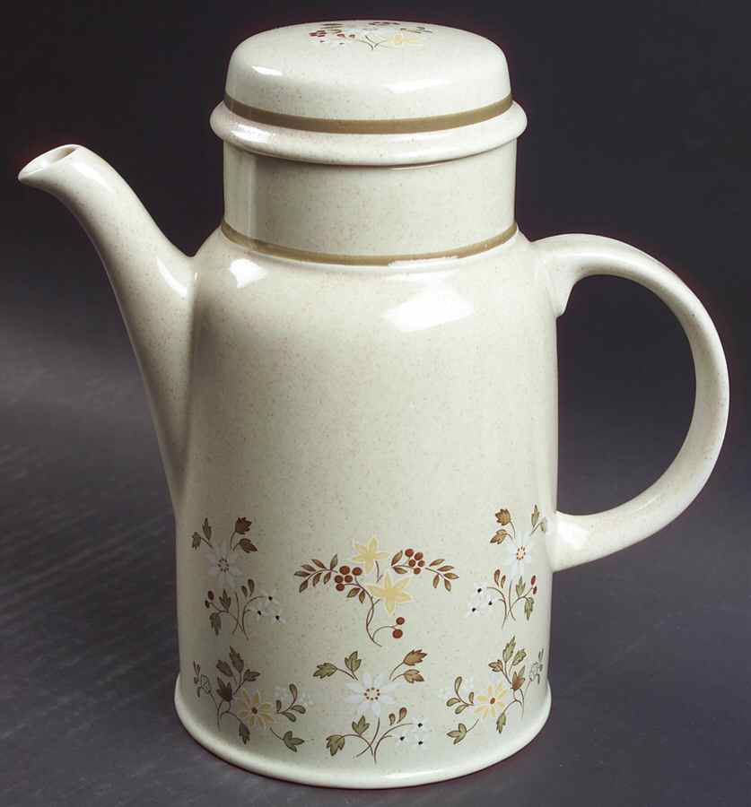 Uplands Coffee Pot & Lid by Royal Doulton-1