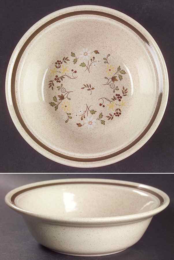 Uplands Rim Fruit/Dessert (Sauce) Bowl by Royal Doulton-1