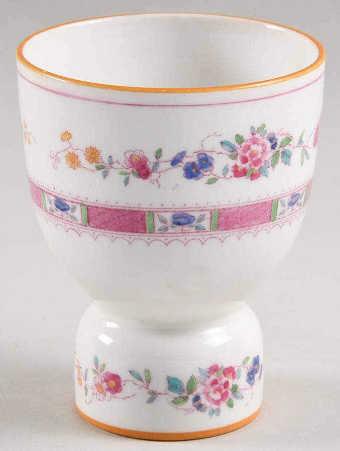 Urn Double Egg Cup by Royal Doulton-1
