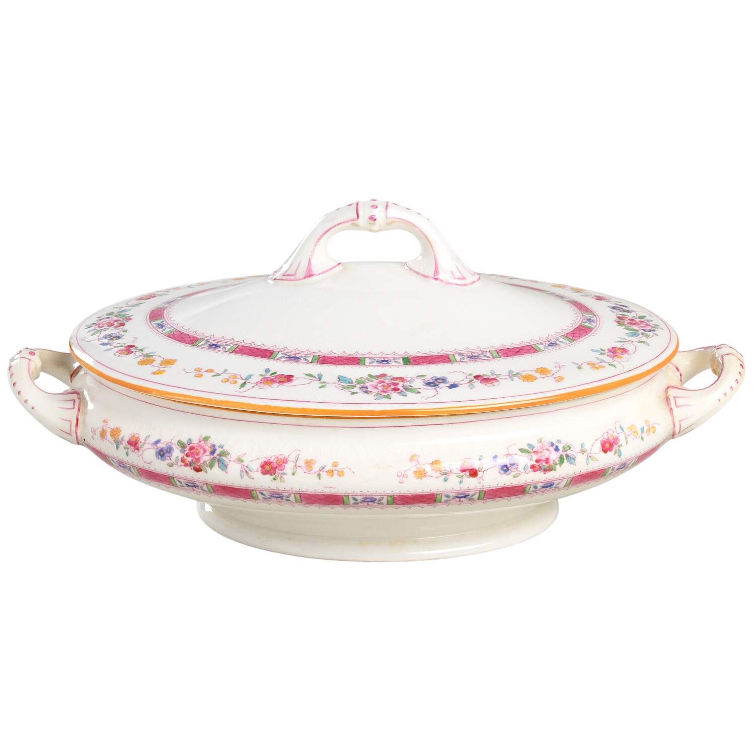 Urn Oval Covered Vegetable by Royal Doulton-1