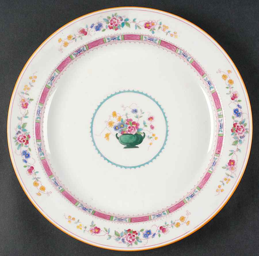 Urn 12" Chop Plate (Round Platter) by Royal Doulton-1