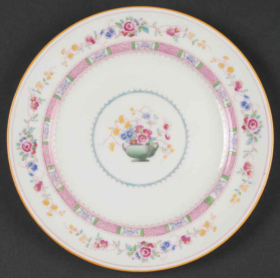 Urn Dessert/Pie Plate by Royal Doulton-1