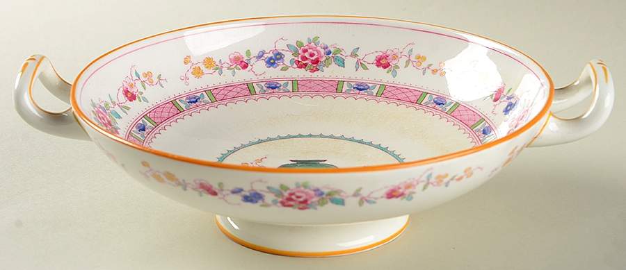 Urn 8" Round Vegetable Bowl by Royal Doulton-1