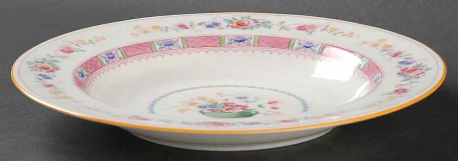Urn Large Rim Soup Bowl by Royal Doulton-1