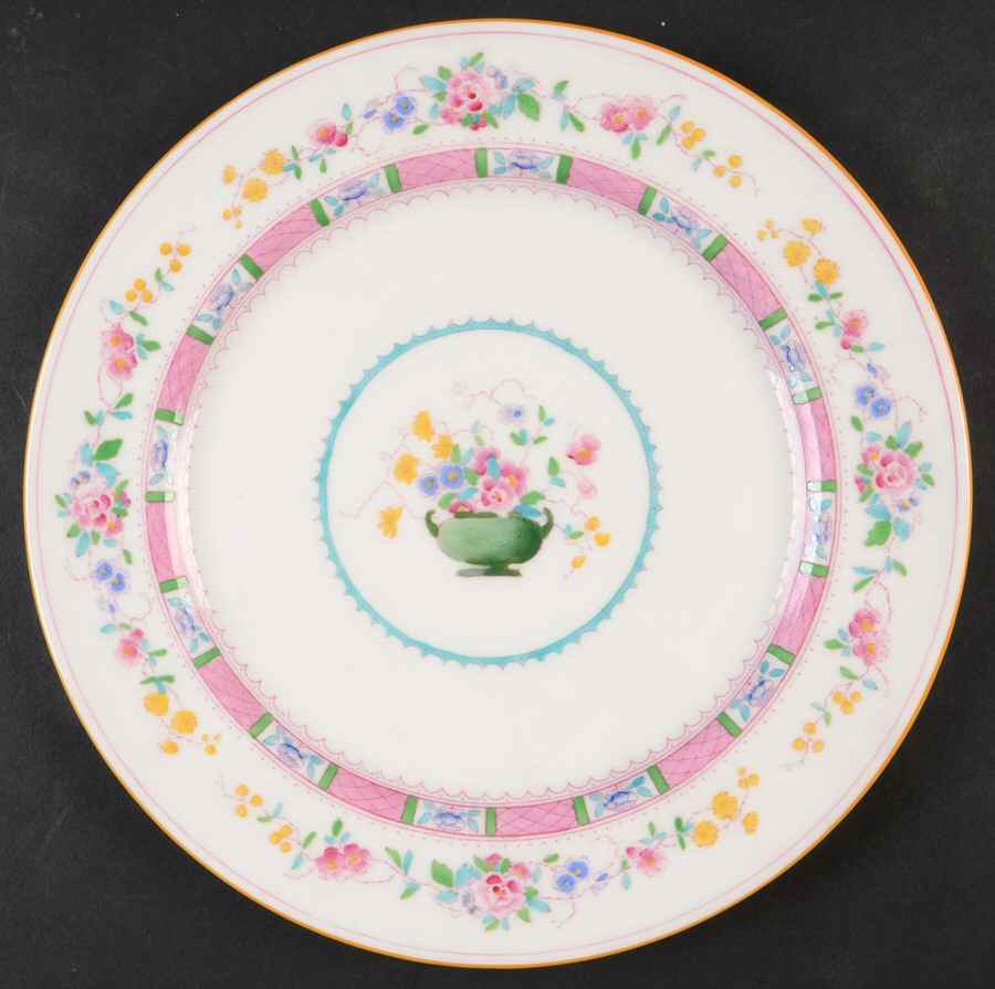 Urn Luncheon Plate by Royal Doulton-1