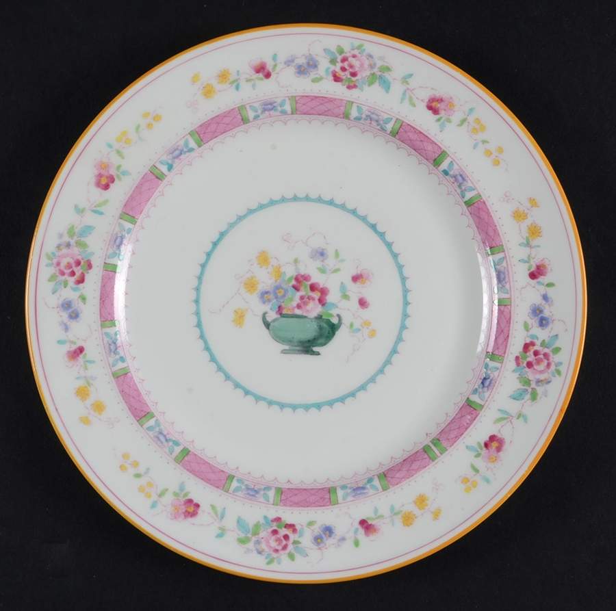 Urn Salad Plate by Royal Doulton-1