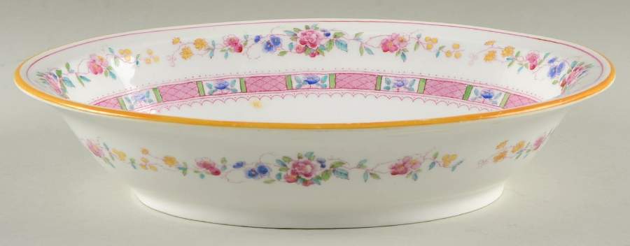 Urn 11" Oval Vegetable Bowl by Royal Doulton-1
